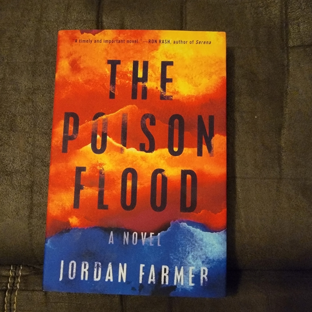 The Poison Flood by‎ Jordan Farmer         Hardback Book